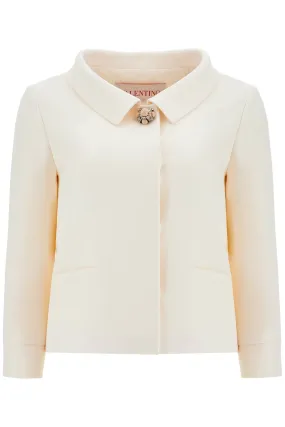 Crepe Couture Tailored Blazer