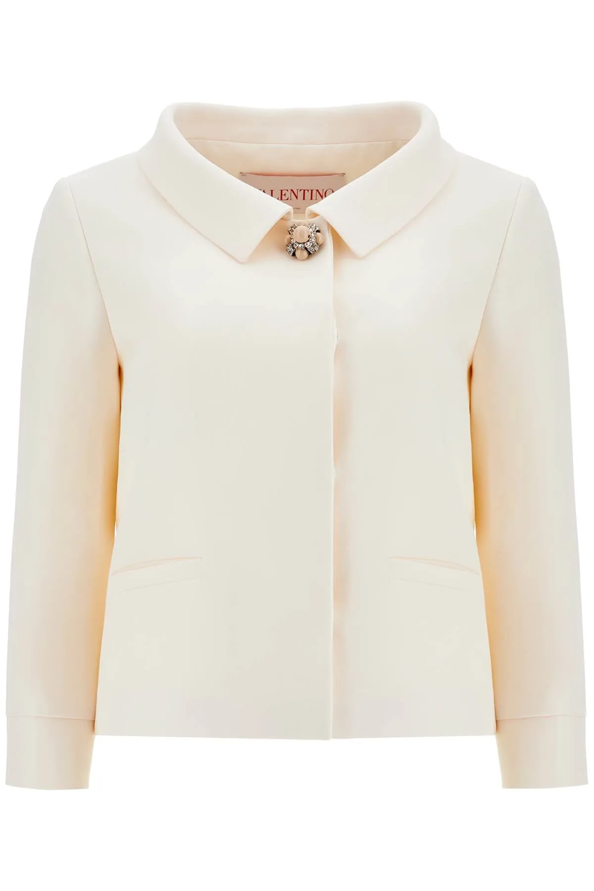 Crepe Couture Tailored Blazer