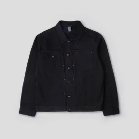 Denim Battle Jacket Black