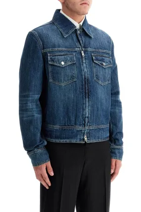 denim trucker jacket for