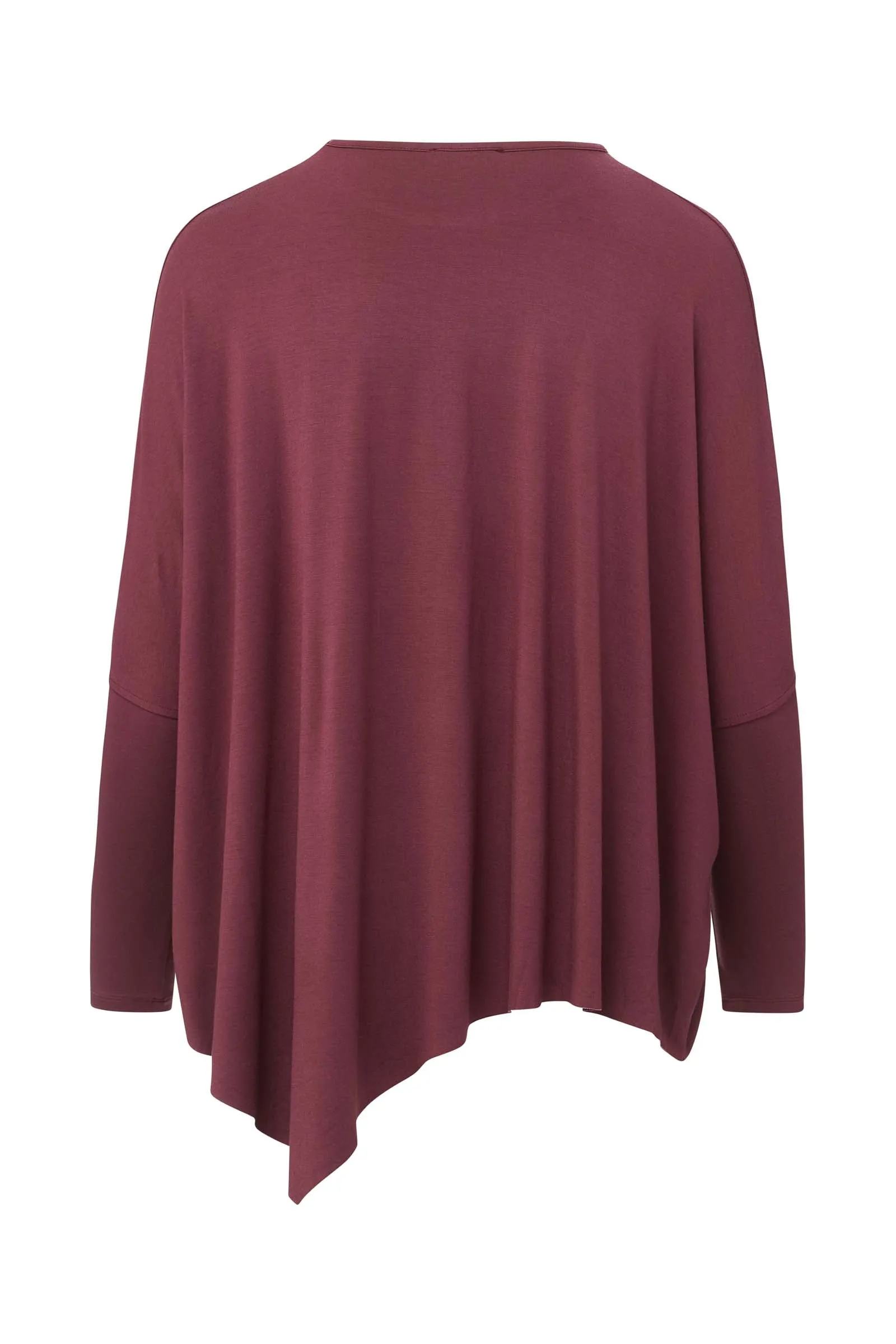 EDEN TOP SOLID JERSEY (MERLOT)