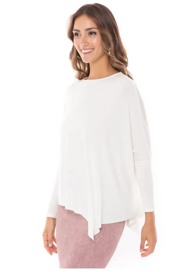 EDEN TOP SOLID JERSEY (WHITE)