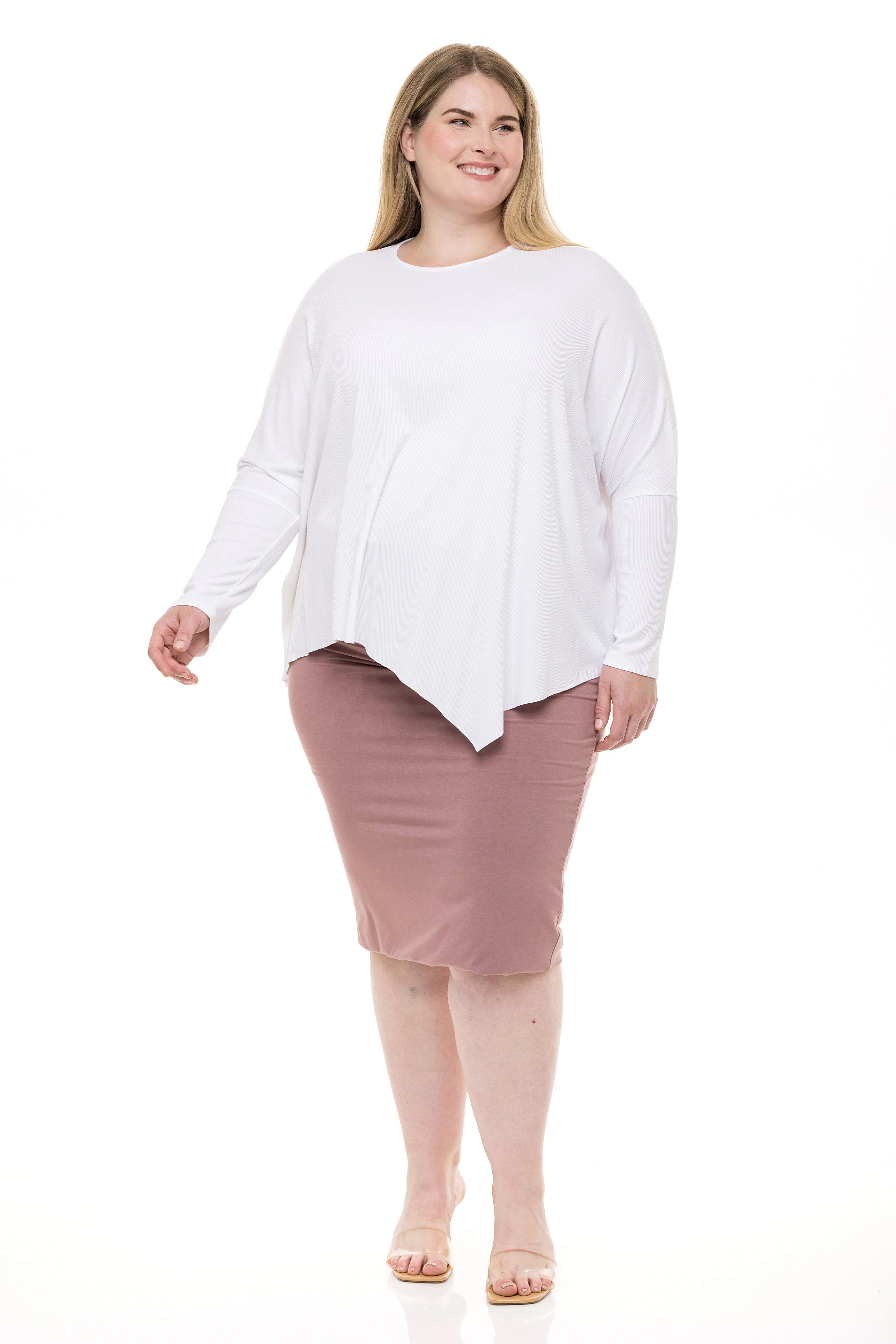 EDEN TOP SOLID JERSEY (WHITE)