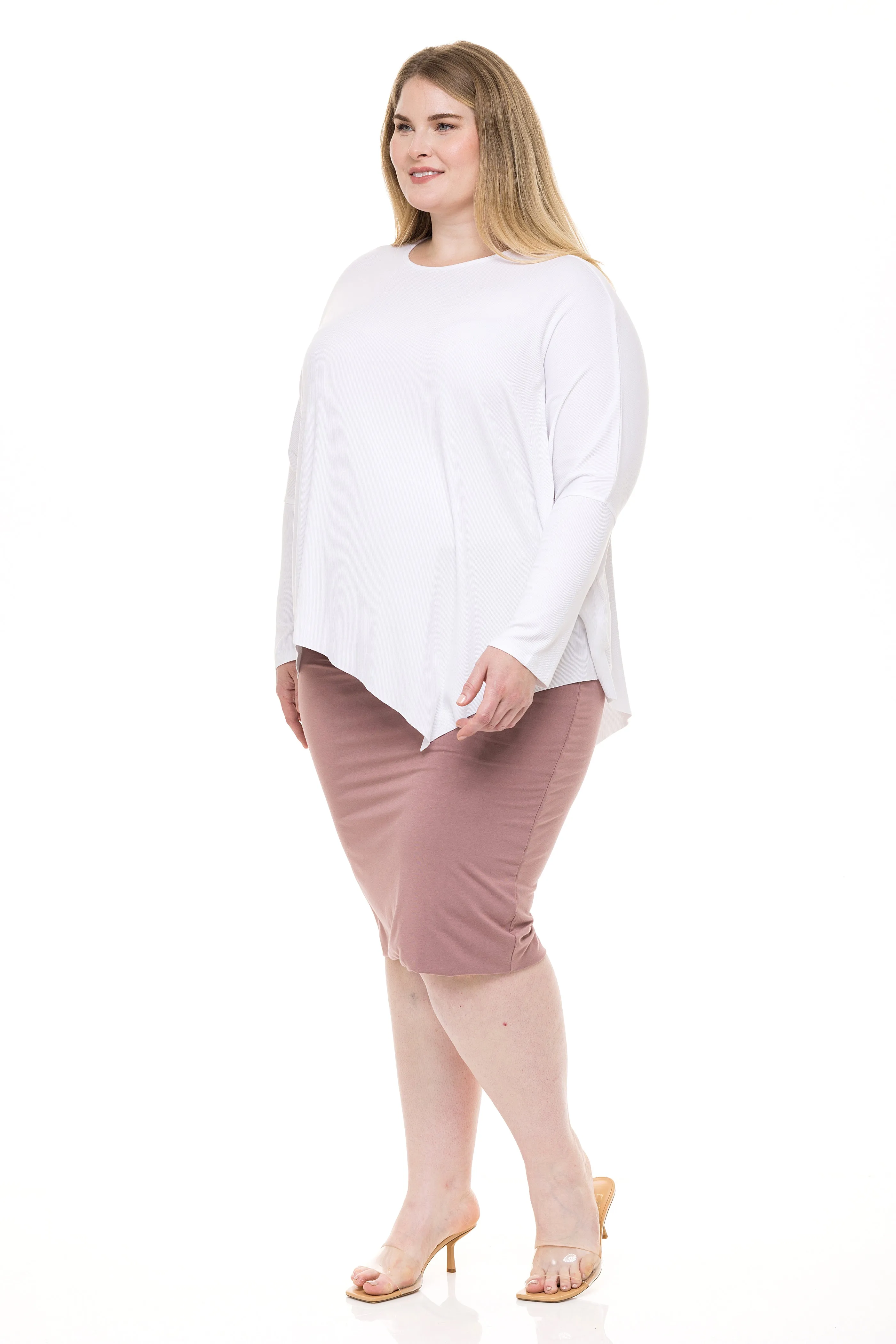 EDEN TOP SOLID JERSEY (WHITE)