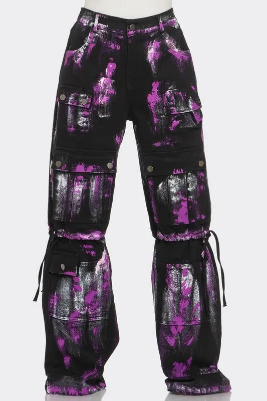 Graffiti Vibe Urban Cargo Pants