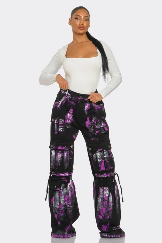 Graffiti Vibe Urban Cargo Pants