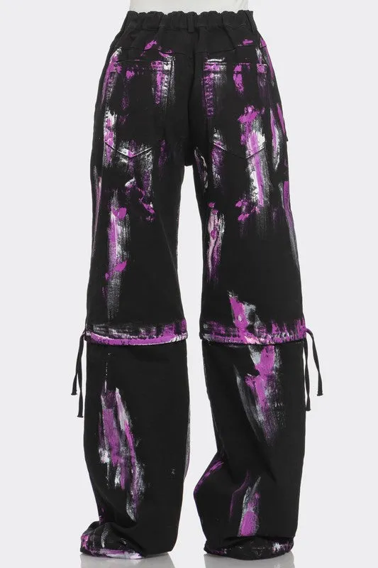 Graffiti Vibe Urban Cargo Pants