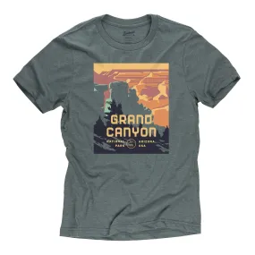 Grand Canyon National Park South Rim Tee