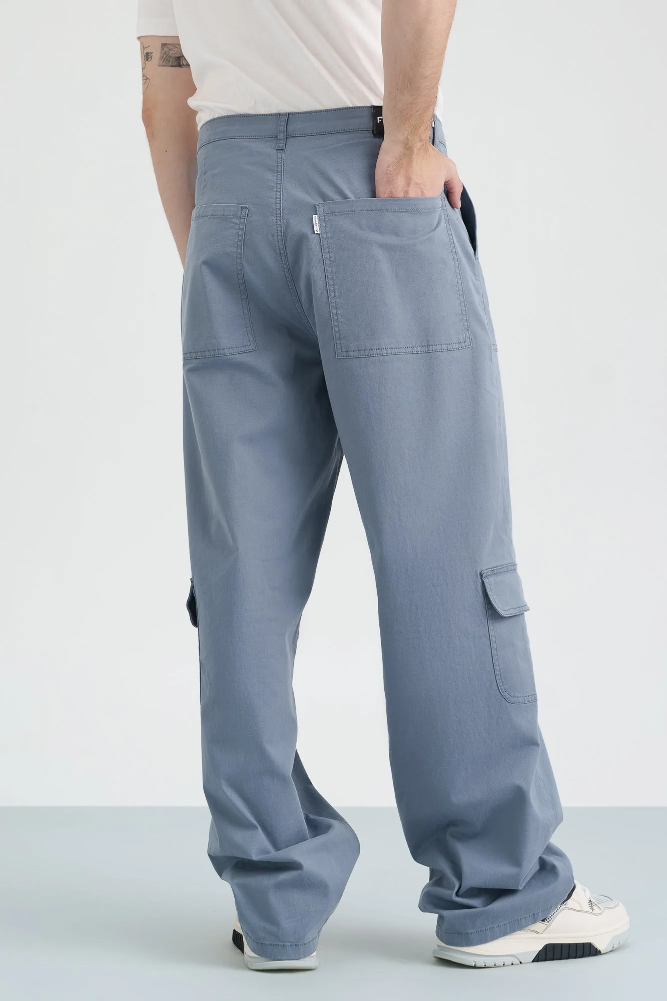 Graphite Grey Men's Straight Fit Cargo