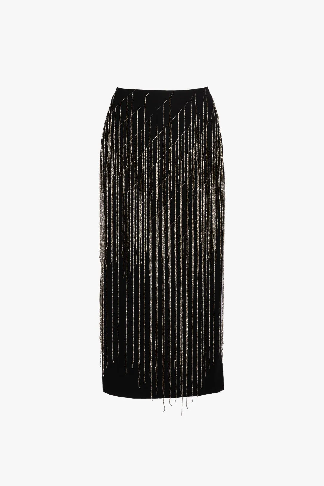 Hannah fringe skirt