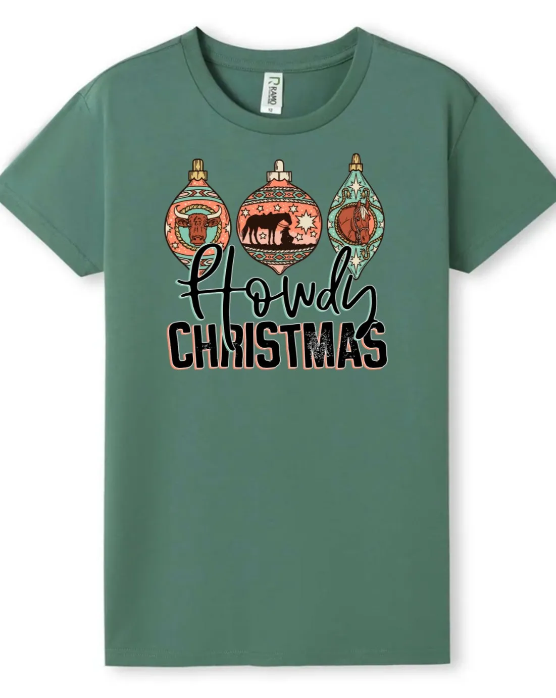 Howdy Christmas Tee