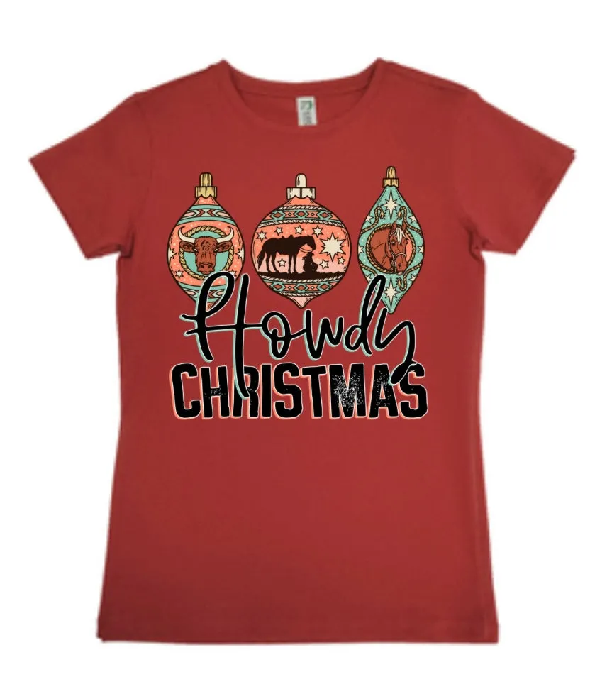 Howdy Christmas Tee