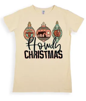 Howdy Christmas Tee