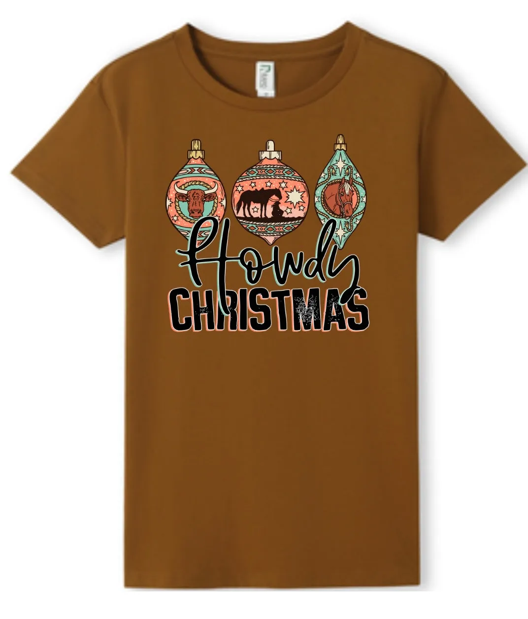 Howdy Christmas Tee