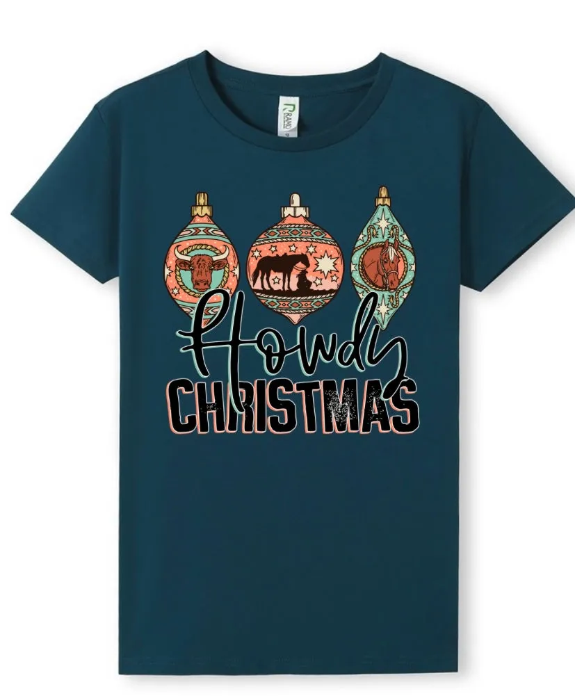 Howdy Christmas Tee