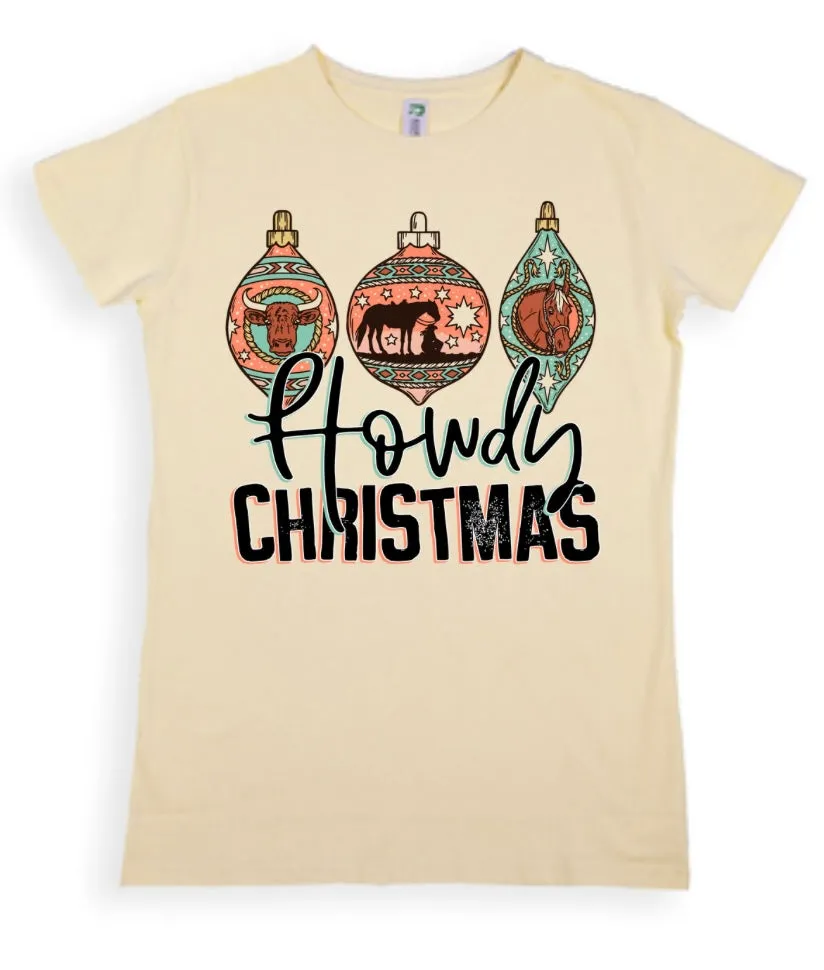 Howdy Christmas Tee