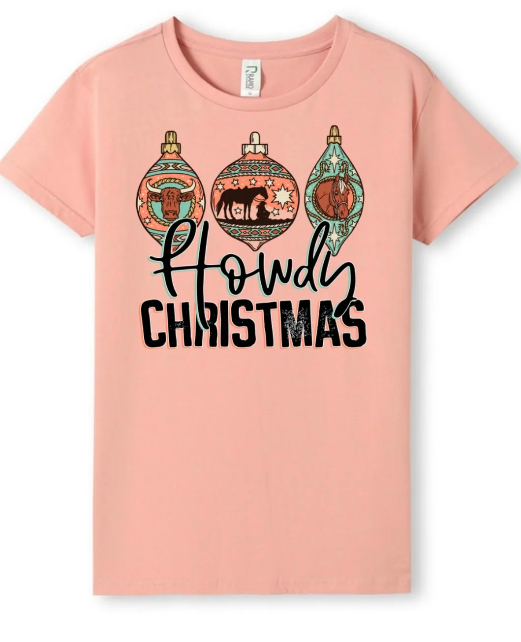 Howdy Christmas Tee