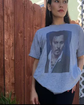 Johnny Depp Graphic T-shirt