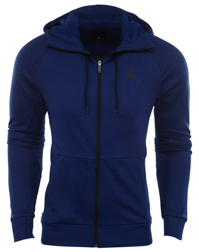 Jordan 360 Fleece Full-zip Training Hoodie Mens Style : 808690