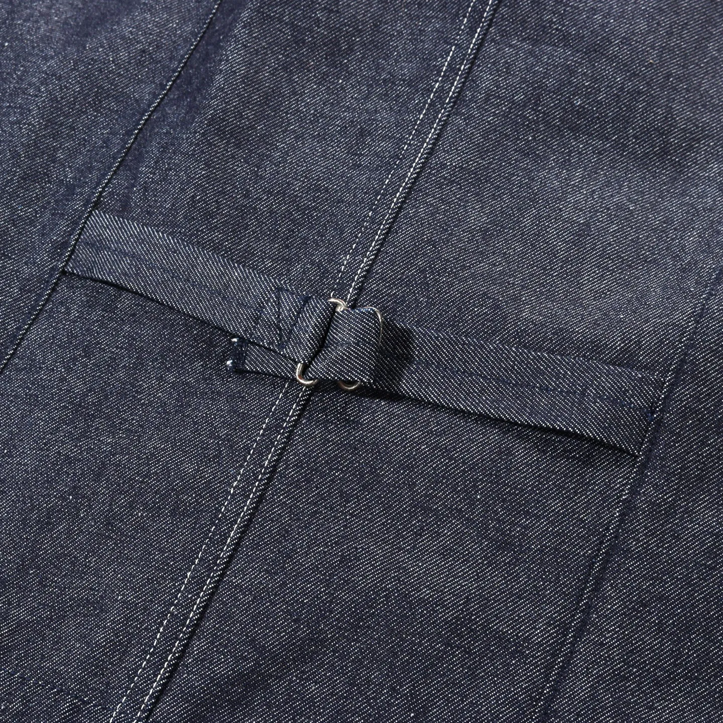 KAPITAL 13OZ DENIM LINING ROOKIE CHOT-KIT INDIGO