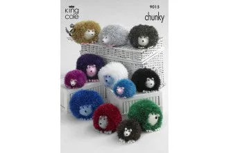 King Cole Tinsel Chunky Yarn - All Colours