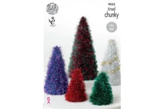 King Cole Tinsel Chunky Yarn - All Colours