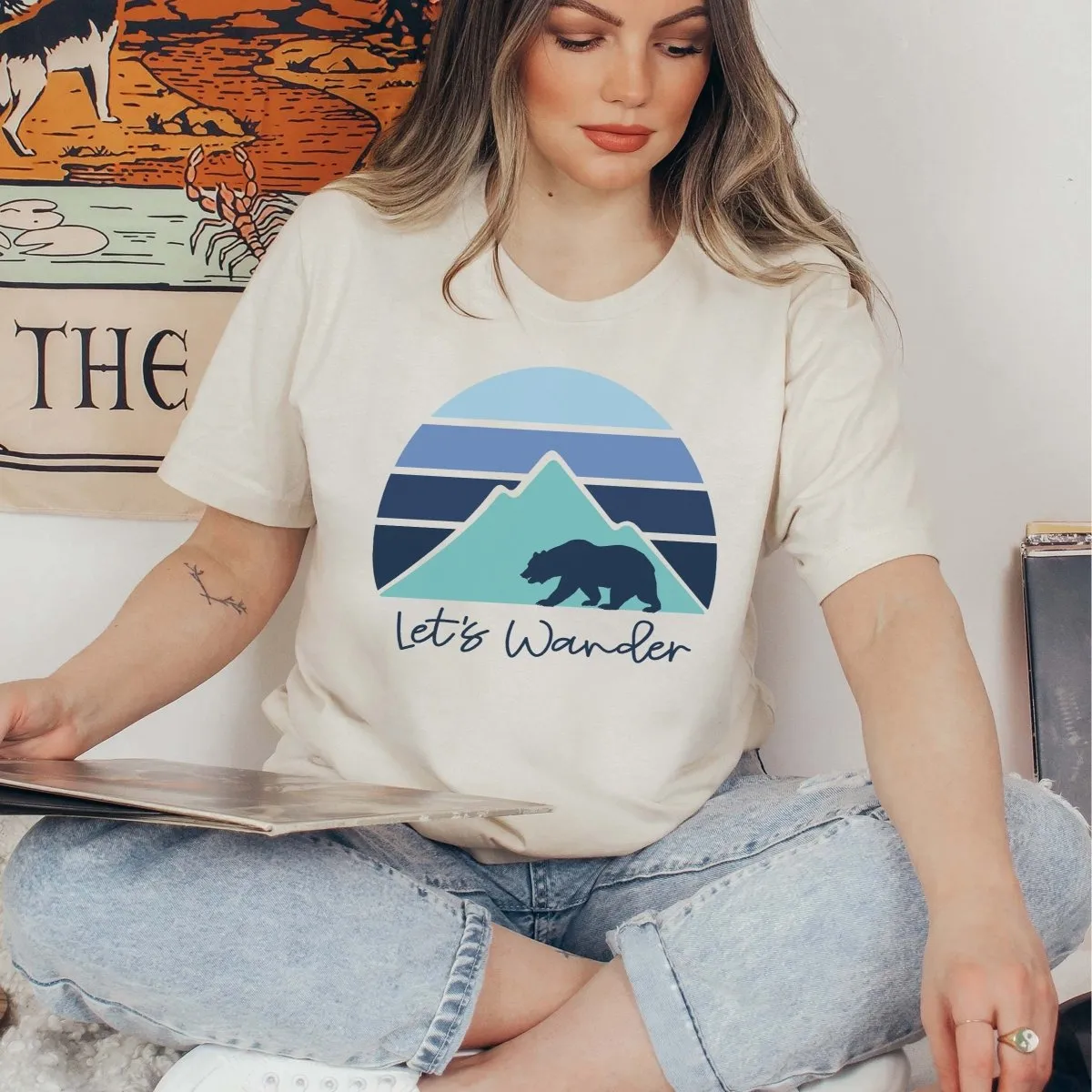 Let's Wander Tee