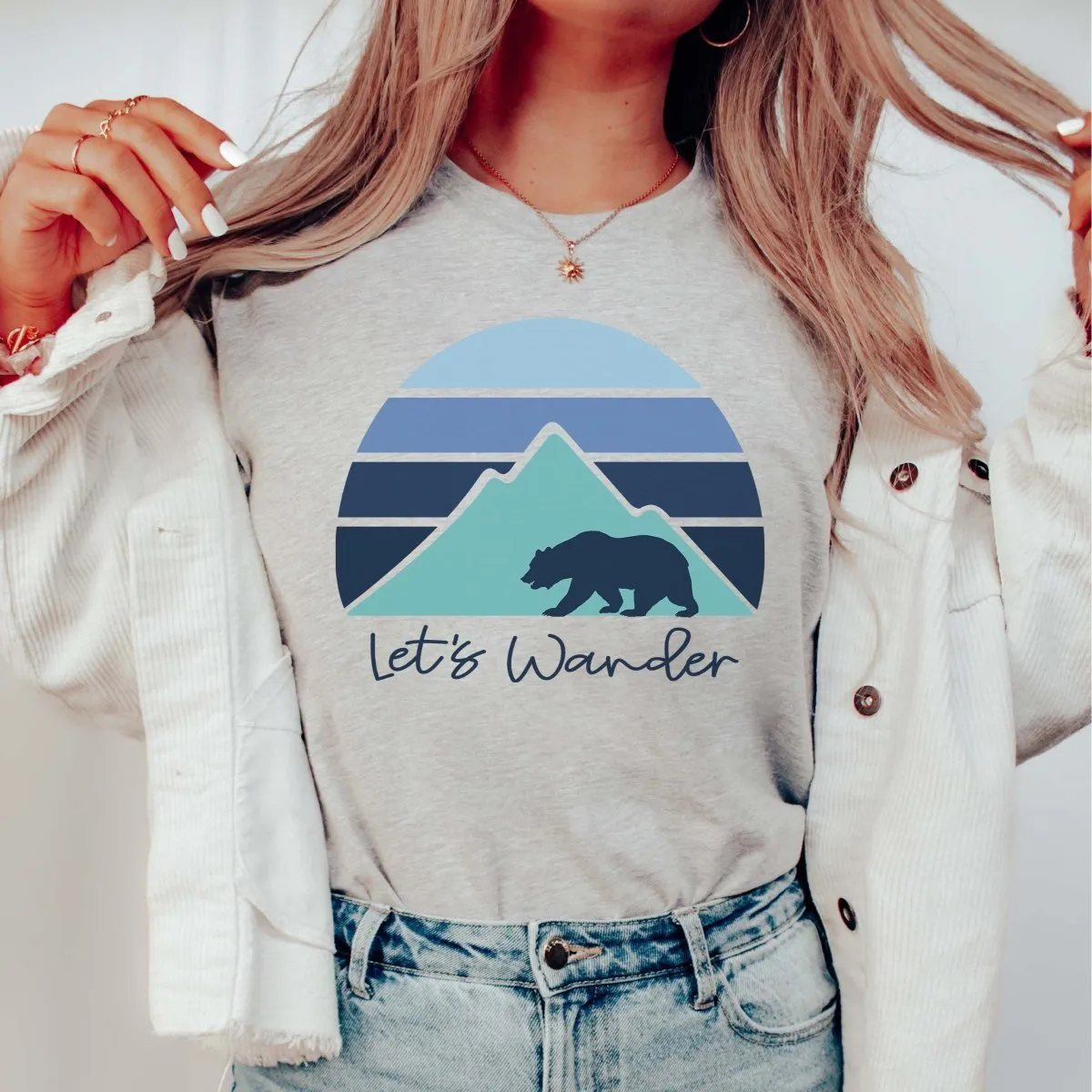 Let's Wander Tee