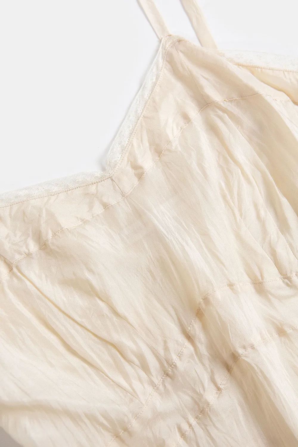 Lolita Silk Camisole in Ivory