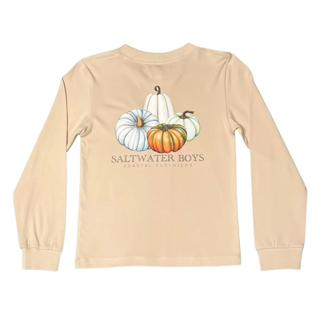 Long Sleeve Pumpkin Graphic Tee