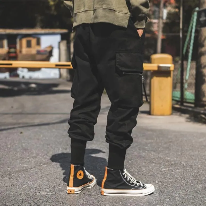 Men's Autumn Loose Cargo Pants