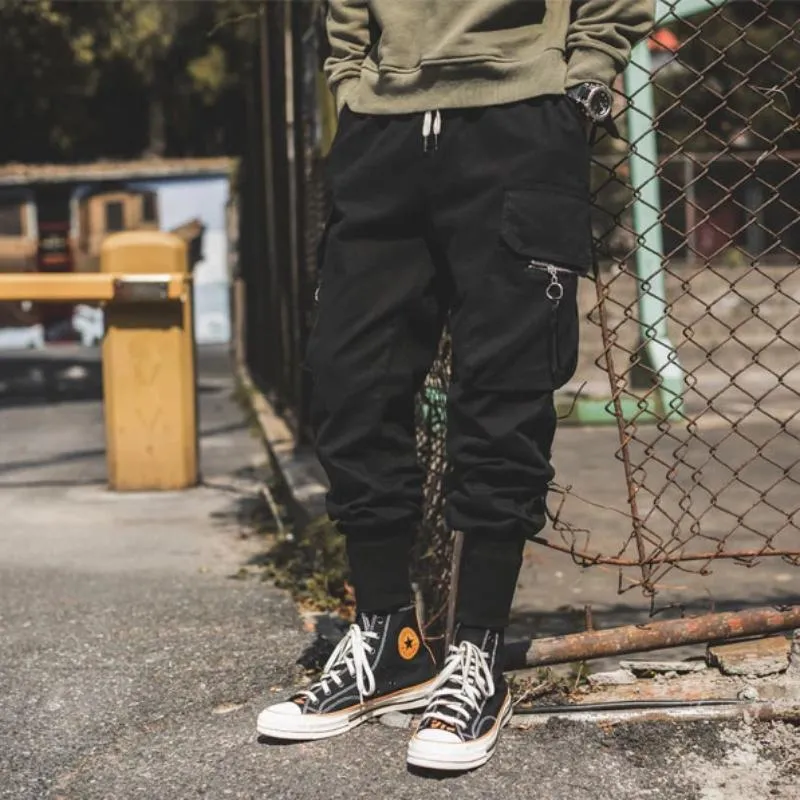 Men's Autumn Loose Cargo Pants