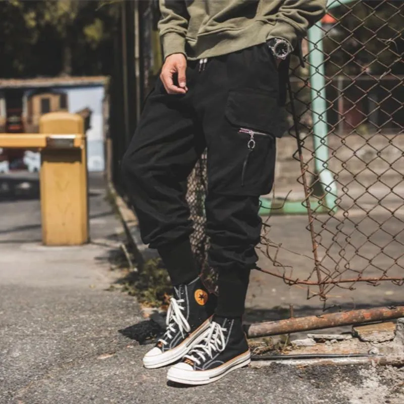 Men's Autumn Loose Cargo Pants