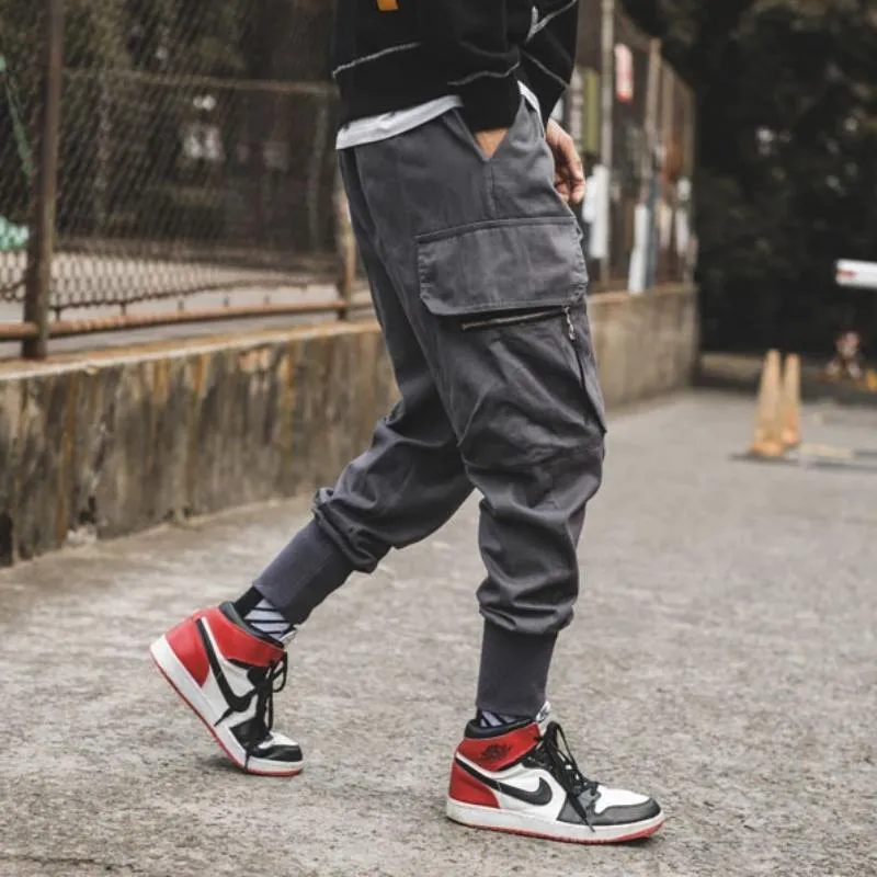 Men's Autumn Loose Cargo Pants