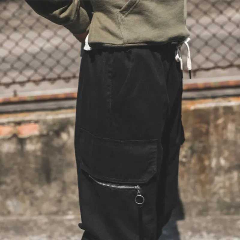 Men's Autumn Loose Cargo Pants