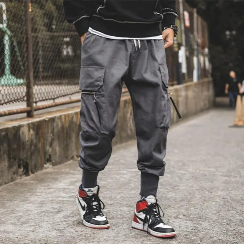 Men's Autumn Loose Cargo Pants