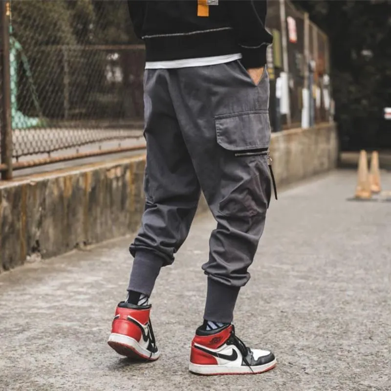 Men's Autumn Loose Cargo Pants