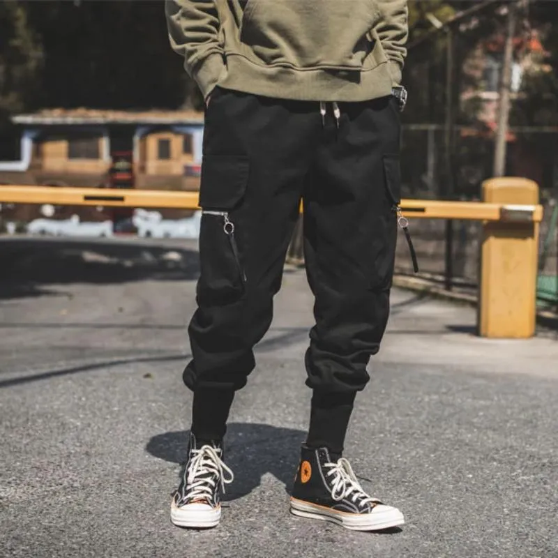 Men's Autumn Loose Cargo Pants