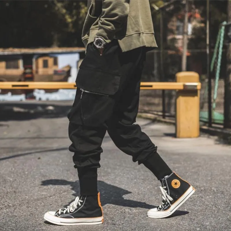 Men's Autumn Loose Cargo Pants