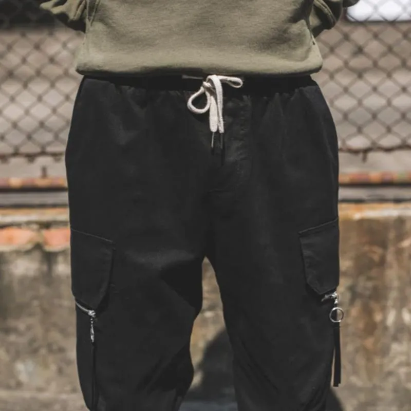 Men's Autumn Loose Cargo Pants