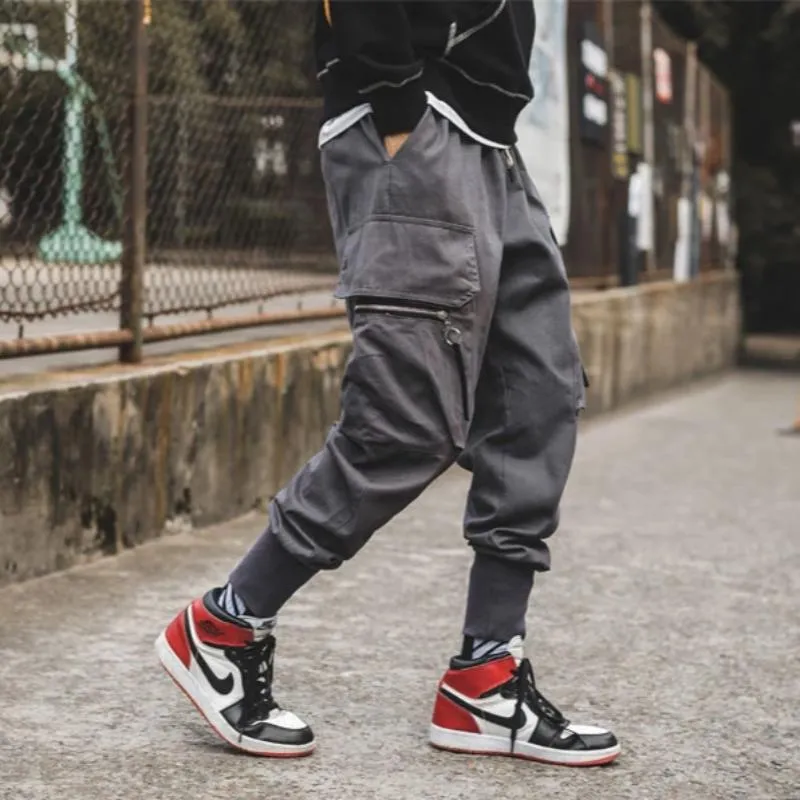 Men's Autumn Loose Cargo Pants