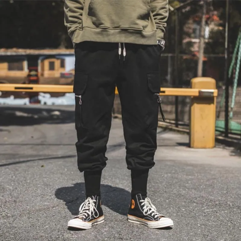 Men's Autumn Loose Cargo Pants