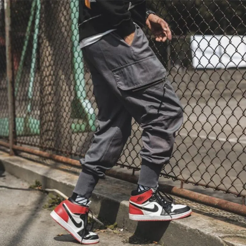 Men's Autumn Loose Cargo Pants