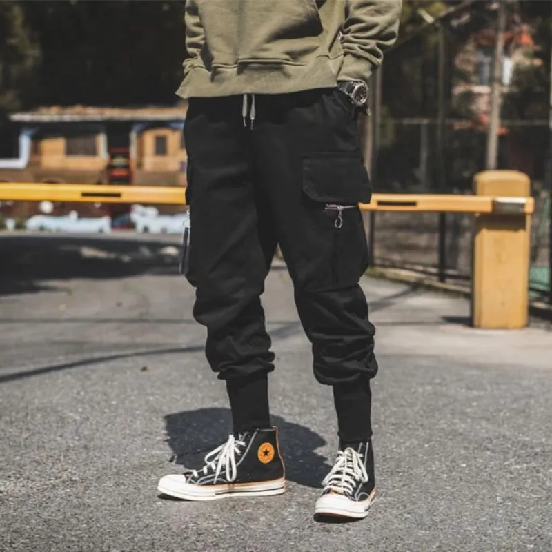 Men's Autumn Loose Cargo Pants