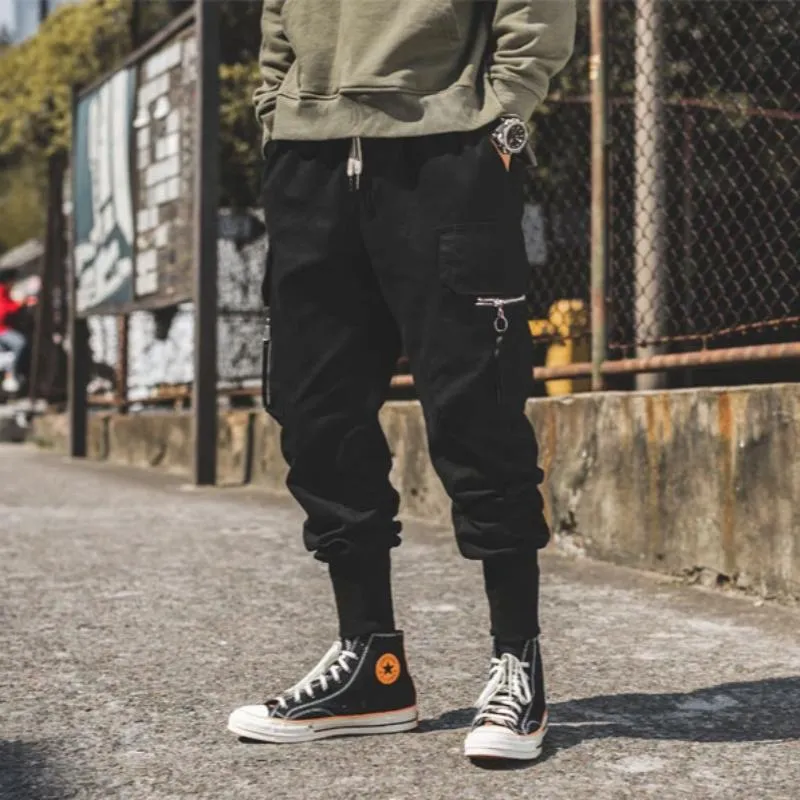 Men's Autumn Loose Cargo Pants