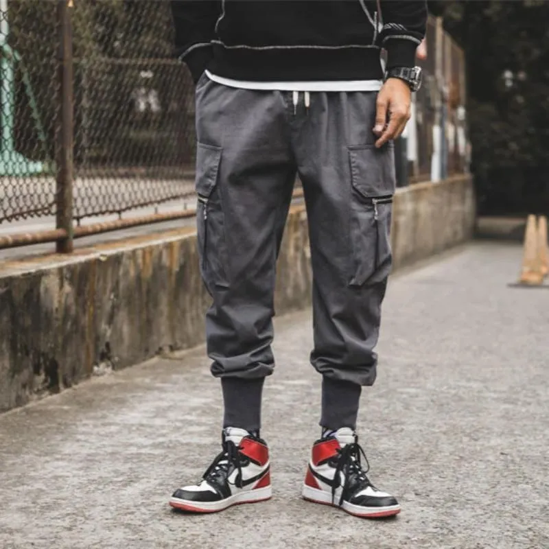 Men's Autumn Loose Cargo Pants