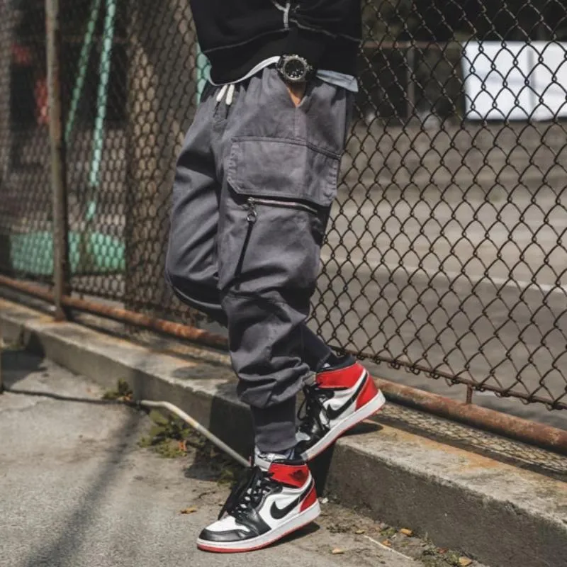 Men's Autumn Loose Cargo Pants