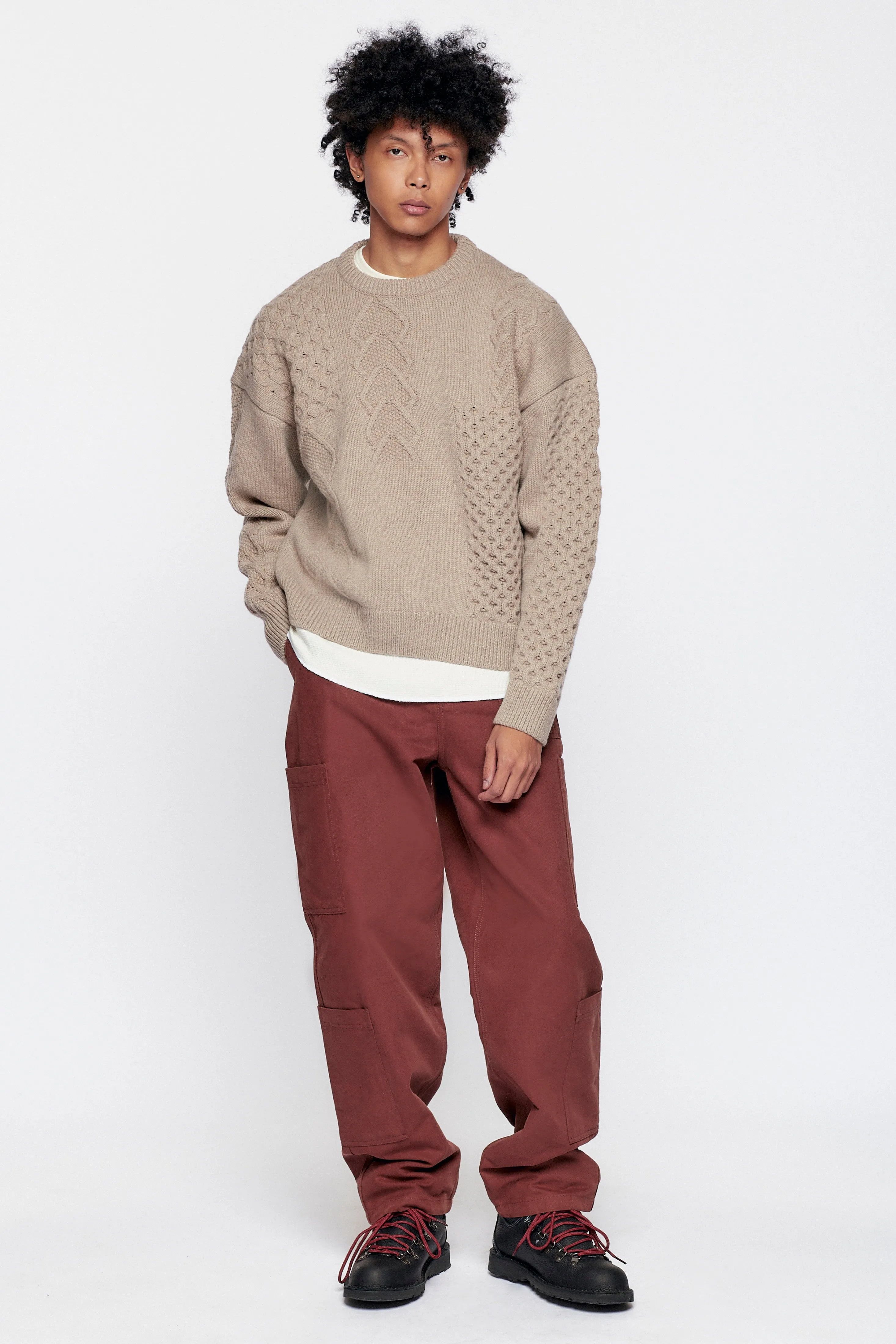 Men's Explorer Pant in Umber