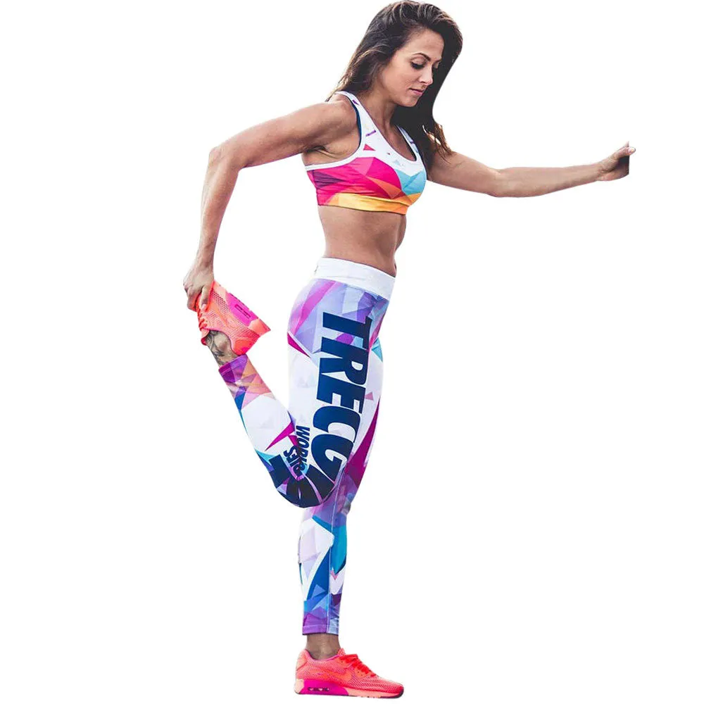 Mid Waist Running Leggings