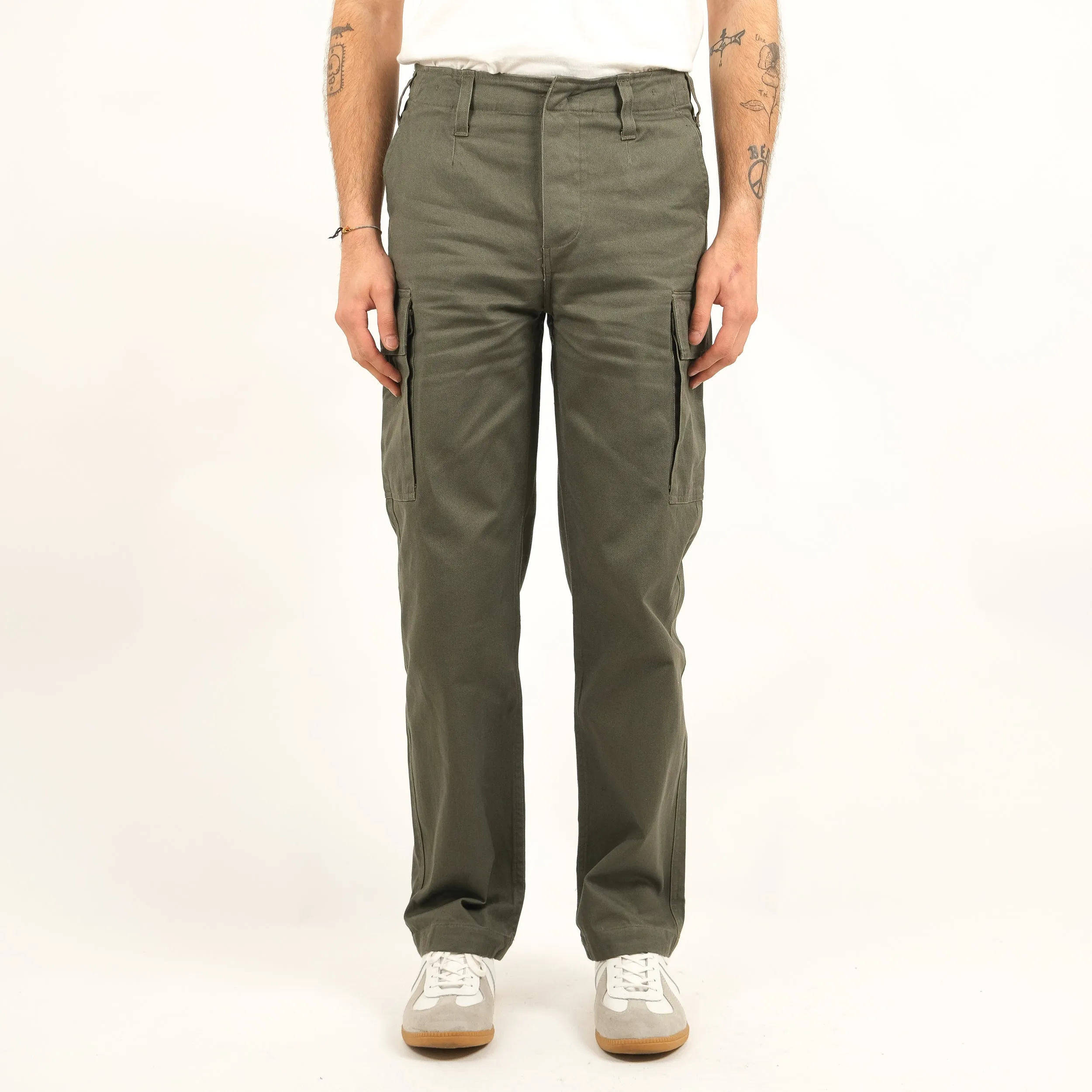 MOLESKINE CARGO PANTS